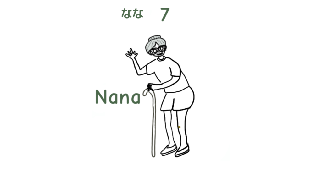 mnemonic nana Nana