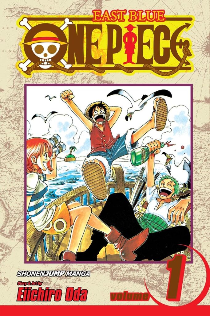 One Piece Manga in English