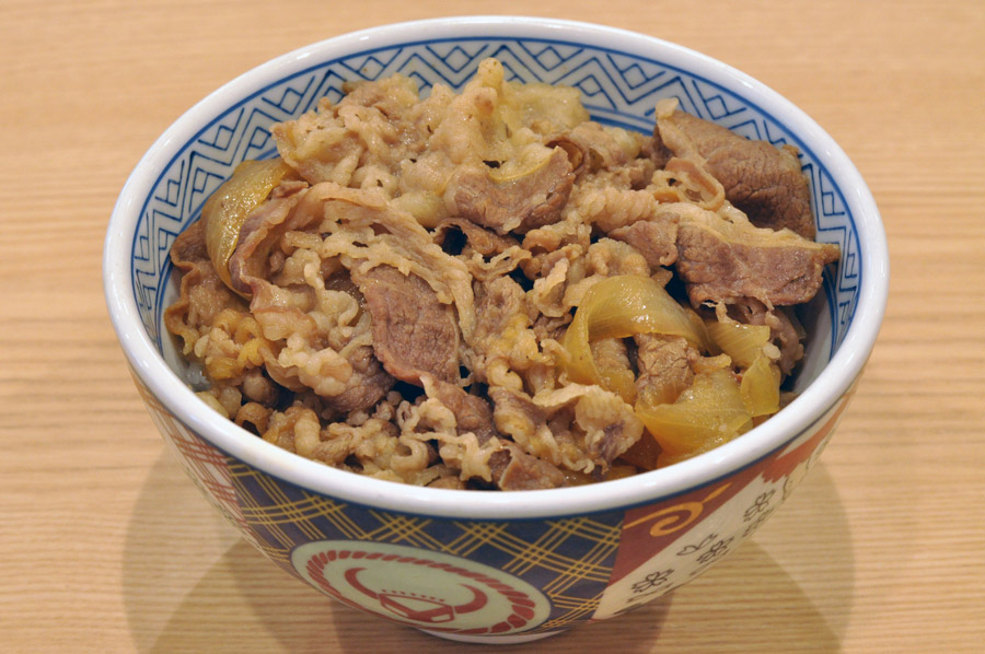 丼　牛丼　donburi Japanese Food