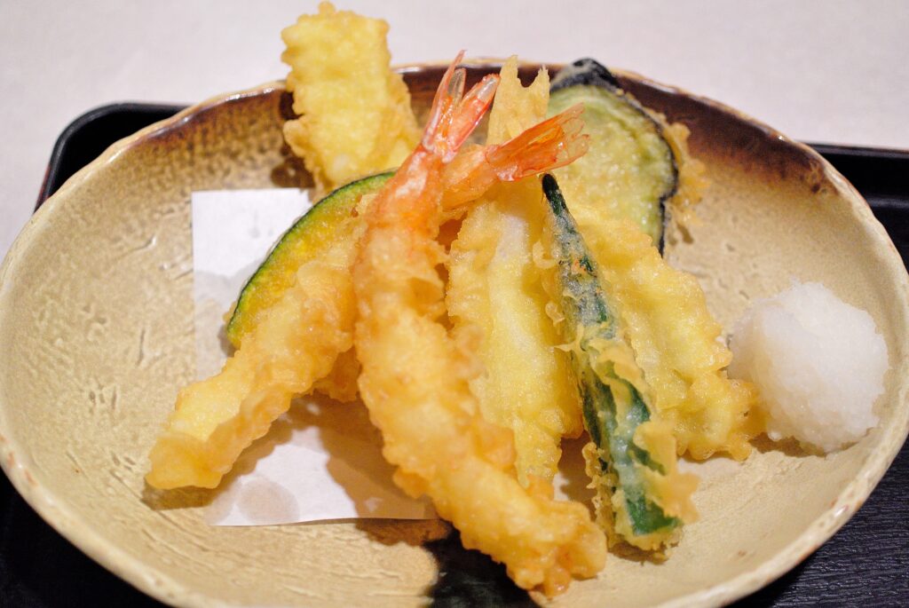 Tempura Japanese Food 日本食　天ぷら